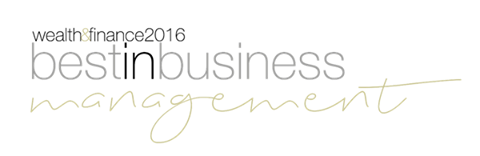 Wealth & Finance 2016 Best in Business Management